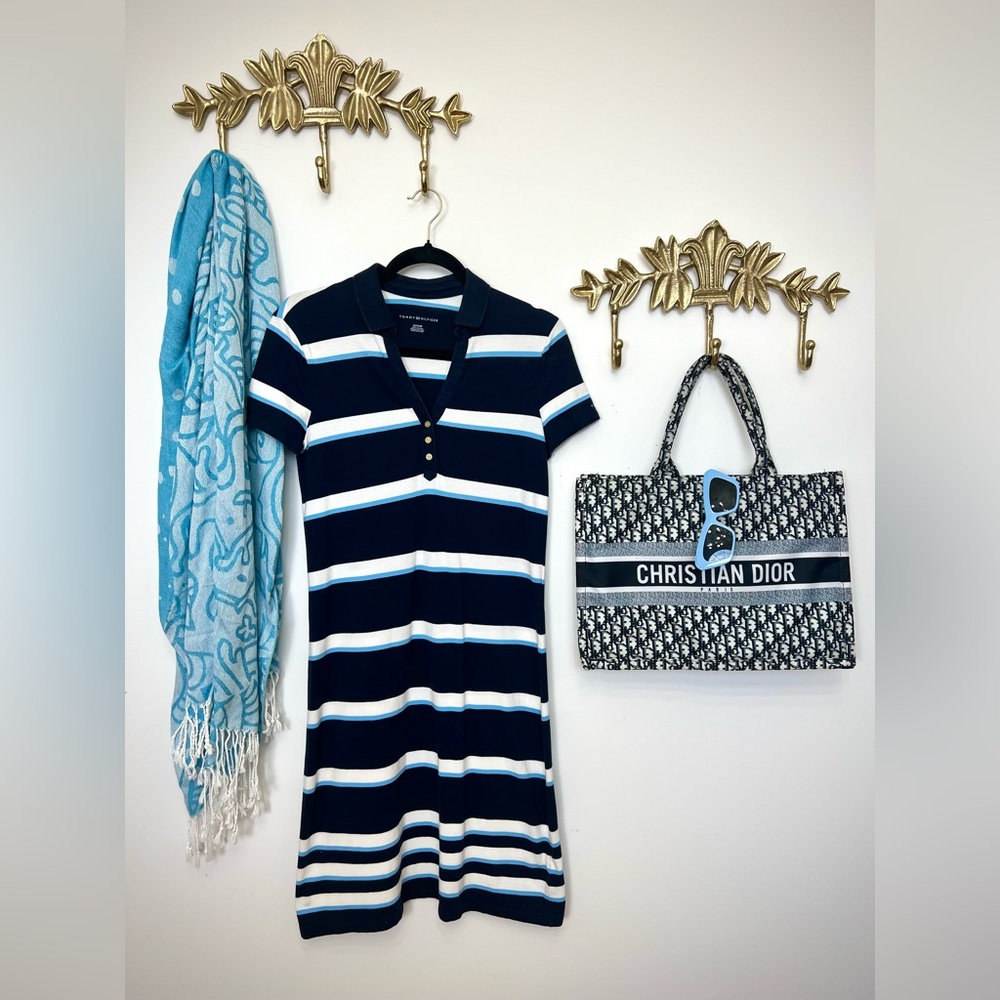 Airport ready Tommy Hilfiger polo sport dress Xs